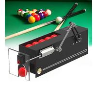 ANGDI Lanciapalle automatico da biliardo, distributore automatico di palline da biliardo con capacità di 600 palline/ora, registrazione in tempo reale, macchina per l'allenamento automatico