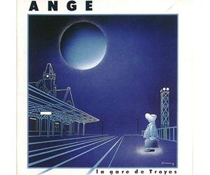 Ange 1972-1995 - La Gare de Troyes