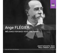 Ange Flégier Ange Flégier: Mélodies for Bass Voice and Piano (CD) Album