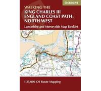 Ange Harker Walking the King Charles III England Coast Path: North W (Tascabile)