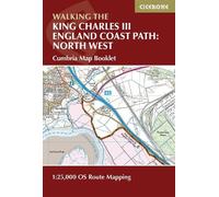 Ange Harker Walking the King Charles III England Coast Path: North W (Tascabile)
