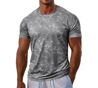 Angebot Stampa Firmate Maglietta da Uomo Manica Corta Hawaiana Camicia Nera Elasticizzata Estive T Shirt Personalizzata T-Shirt Bianca Nera Magliette da Lavoro Uomo Estive 3XL