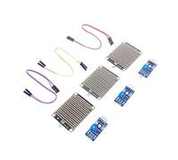ANGEEK 3 pezzi Sensore pioggia Gocce di pioggia Sensore pioggia Modulo sensore per Arduino Raspberry PI