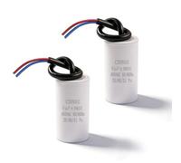 ANG BB60 9µF 450V 50/60 Hz Condensatore,condensatore di avviamento da 9UF,condensatore per motore 34 x 65 mm Adatto per lavatrici e pompe per piscina (2 pezzi)