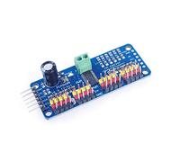 ANGEEK PCA9685 16 canali 12 Bit PWM servo Driver Driver Motore modulo I2C interfaccia IIC Compatibile con Arduino Robot e Raspberry Pi