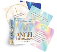 Angel Affirmations Cards Mazzo di Carte by Hay House, 44 Carte Oracle