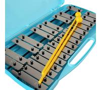 Angel AG-25N2 Glockenspiel - Metallofono a 25 Note (Sol2, Sol4) con Astuccio e M