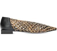 angel alarcon Ballerine Donna Elodie 25013, Nero Nirvana, 39 EU