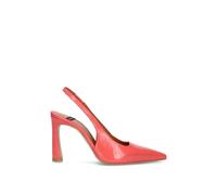 ANGEL ALARCON Decollete donna corallo in pelle verniciata 39