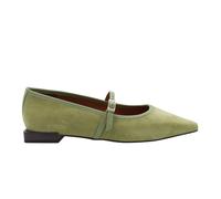 ANGEL ALARCON, ,Shoes ,Donna ,Verde ,37 EU Limbo Ballerine