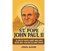 Angel Alegre St. Pope John Paul II (Tascabile)