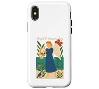 Angel & Amami Jay Custodia per iPhone X/XS