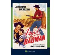 Angel And The Badman (DVD) Bruce Cabot Craig Woods Gail Russell Paul Hurst
