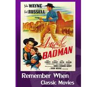Angel and the Badman (DVD) John Halloran Louis Faust Bruce Cabot Gail Russell