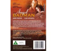 Angel And The Badman (DVD) John Wayne Gail Russell Bruce Cabot Harry Carey