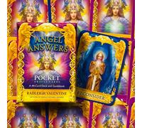 Angel Answers Mazzo Di Carte Oracle Pocket Hay House Di Radleigh Valentine