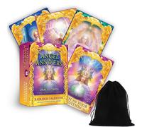 Angel Answers Oracle Cards Deck E Guida Radleigh Valentine Con Borsa