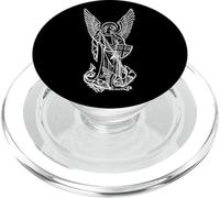 Angel Arc Tees - San Michele Arcangelo cristiano PopSockets PopGrip per MagSafe