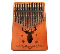 ANGEL ARK-N-DEER Kalimba in mogano 17 note - design Deer