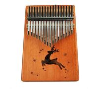 ANGEL ARK-N-REINDEER Kalimba in mogano 17 note - design Reindeer