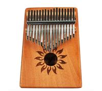 ANGEL ARK-N-SUN Kalimba in mogano 17 note - design Sun