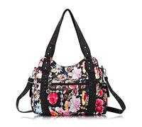 Angel Barcelo Borsa hobo per donna, a tracolla e a mano, borse a spalla, Large