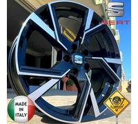 ANGEL BD KIT 4 CERCHI LEGA DA 18" ET35 OMOLOGATI NAD PER SEAT ALTEA ATECA LEON
