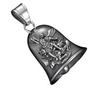 Angel Bell Motorcycle - Lucký Clear Ringing Cycling Bell | Titanium