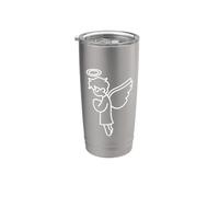 Angel Bicchiere termico in acciaio inox doppia parete