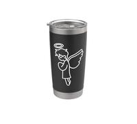 Angel Bicchiere termico in acciaio inox doppia parete