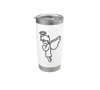 Angel Bicchiere termico in acciaio inox doppia parete