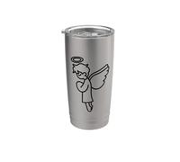 Angel Bicchiere termico in acciaio inox doppia parete