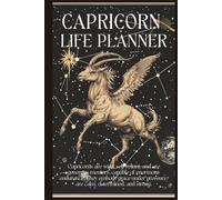 Angel Bullet Style Journal for Capricorn Zodiac Star Signs:: 150 full color pages with dot grid, prompt pages to guide you, blank pages and year to view calendar