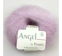Angel by Permin - Lussuoso filato di seta Kid Mohair (70/30) (104 lavanda)