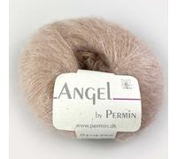 Angel by Permin - Lussuoso filato di seta per bambini Mohair (70/30) (31 cammello chiaro)
