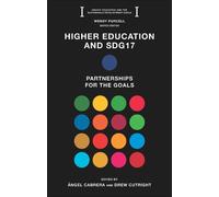 Ángel Cabrera Higher Education and SDG17 (Tascabile)