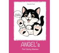 Angel - Coloring Adventures: A Magical Journey Around the World