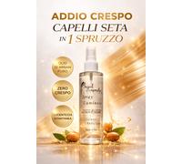Angel Cosmetic Spray Luminoso Anticrespo all'Olio di Argan "Elixir Divino"