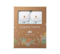Angel Dear Blankie Cuddle Twin Set - Floppy Bunny Blue, Floppy Ear Blue Bunny