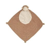 Angel Dear Blankie Pair and a Spare 3 Piece Set, Brown Monkey