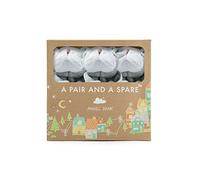 Angel Dear Pair and a Spare 3 Piece Baby Blankie Set