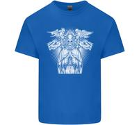 Angel Di Death Giorno Dei Morti Teschio Dotd Uomo Cotone T-Shirt