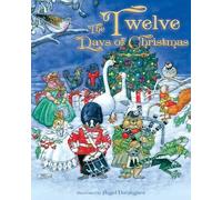 Ángel Domínguez The Twelve Days of Christmas (Libro di cartone)
