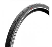 Angel DT Urban Copertone Bici 26x2.4 Nero Riflettente - Citybike, E-Bike, Anti-Foratura