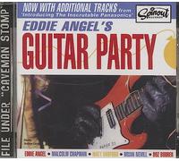 Angel, Eddie - Eddie Angel's Guitar Party With The Panasonics-Int