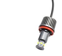 Angel Eyes 2p 120W 6000K Lampada Angel Eyes Marker Light Lampadine Fit Use for BMW E81 E82 E87 E88 E90 E92 M3 E93 E60 E70 X5 E71 X6 X6M E89 Z4 2007-UP Led Angel (Color : 1 piece)