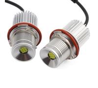 Angel Eyes 2pcs 90W 6000K Lampada Angel Eyes Luci di posizione Lampadine Fit Use for BMW E87 E39 M5 E60 E61 E63 E64 M6 E65 E66 E83 X3 E53 X5 2000-2008 Led Angel(2 pieces)