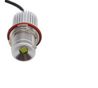 Angel Eyes 2pcs 90W 6000K Lampada Angel Eyes Luci di posizione Lampadine Fit Use for BMW E87 E39 M5 E60 E61 E63 E64 M6 E65 E66 E83 X3 E53 X5 2000-2008 Led Angel (Color : 1 piece)