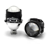 Angel Eyes Halo 2.5 Pollici 8.0 Lente del Proiettore 3.0 Pollici Universale del Faro dell'automobile Styling Sindone Maschera Retrofit Fai da Te H7 H4 Fari Lenti Fari Angel(Lens)
