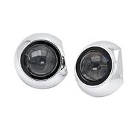 Angel Eyes Halo 2.5 Pollici 8.0 Lente del Proiettore 3.0 Pollici Universale del Faro dell'automobile Styling Sindone Maschera Retrofit Fai da Te H7 H4 Fari Lenti Fari Angel(Lens with SHROUDS)